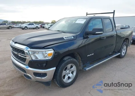 2022 Ram 1500 Lone Star 4X4 6'4 Box from USA, damaged, VIN 1C6SRFBT9NN464852